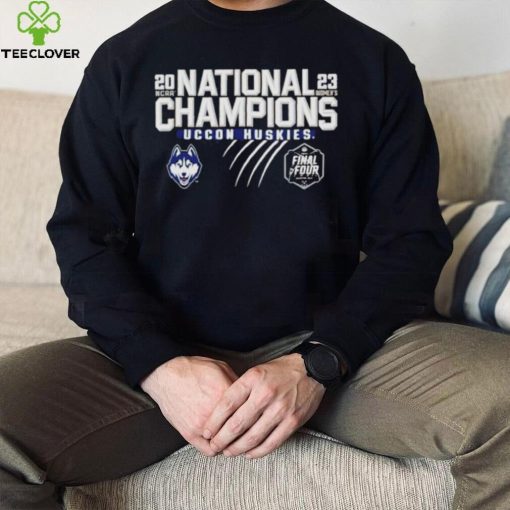 Uconn Huskies 2023 Ncaa Men’s Basketball National Champions Bracket Shirt