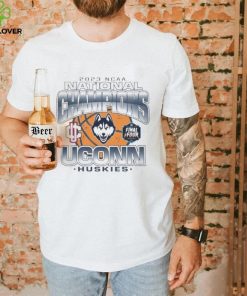 Uconn Huskies 2023 Ncaa Men’s Basketball National Champions Vintage T shirt