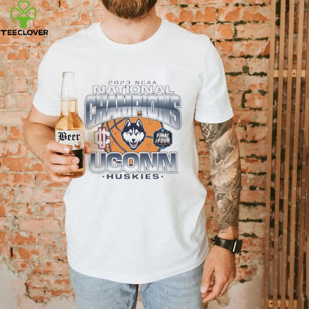 Uconn Huskies 2023 Ncaa Men’s Basketball National Champions Vintage T shirt Uconn Huskies 2023 Ncaa Men’s Basketball National Champions Vintage T shirt
