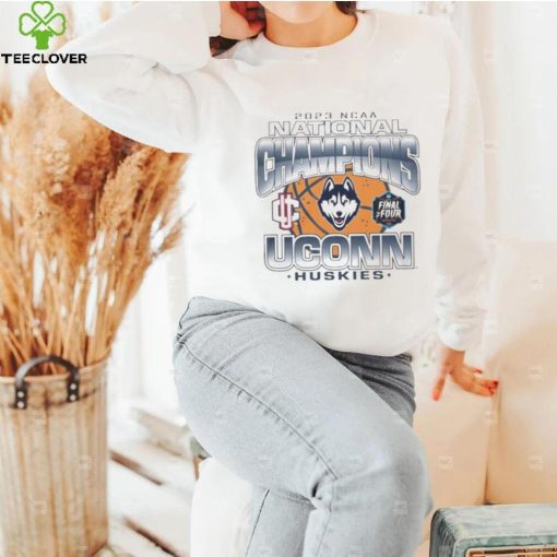 Uconn Huskies 2023 Ncaa Men’s Basketball National Champions Vintage T shirt