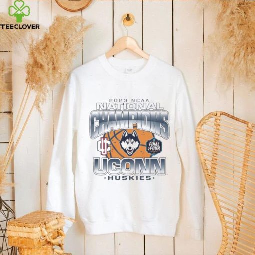 Uconn Huskies 2023 Ncaa Men’s Basketball National Champions Vintage T shirt