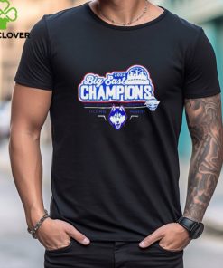 Uconn Huskies 2024 Big East Champions Men's Basketball Tournament Shirt
