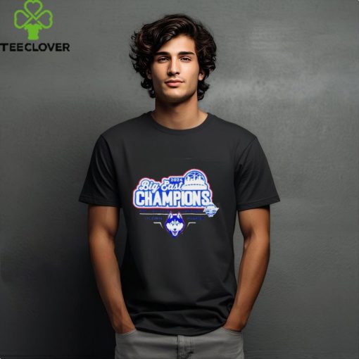 Uconn Huskies 2024 Big East Champions Men’s Basketball Tournament Shirt
