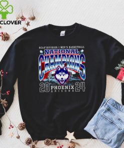 Uconn Huskies 2024 NCAA Division I Men’s basketball National Champions Phoenix hoodie, sweater, longsleeve, shirt v-neck, t-shirt