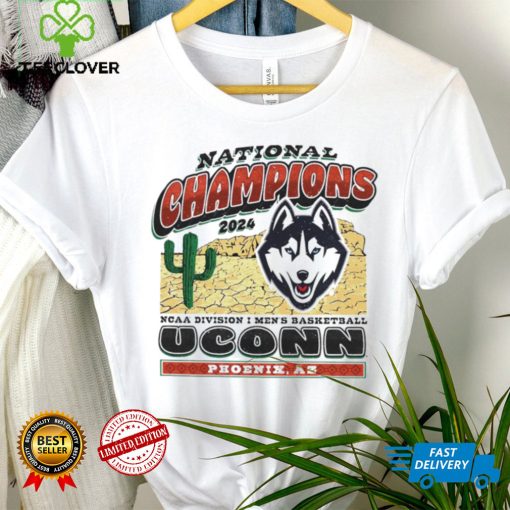 Uconn Huskies 2024 National Champions NCAA Division I Men’s Basketball UConn Phoenix AZ hoodie, sweater, longsleeve, shirt v-neck, t-shirt