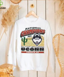 Uconn Huskies 2024 National Champions NCAA Division I Men’s Basketball UConn Phoenix AZ hoodie, sweater, longsleeve, shirt v-neck, t-shirt