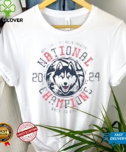 Uconn Huskies 2024 back to back NCAA Men’s basketball national Champions shirt