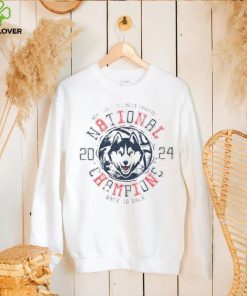 Uconn Huskies 2024 back to back NCAA Men’s basketball national Champions shirt