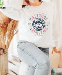 Uconn Huskies 2024 back to back NCAA Men’s basketball national Champions shirt