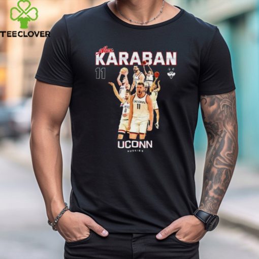 Uconn Huskies Alex Karaban Number 11 Shirts