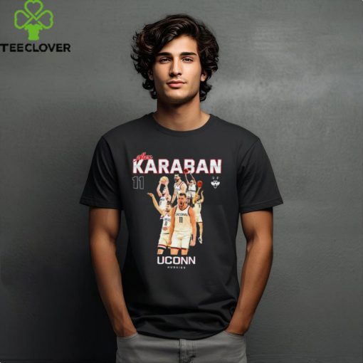 Uconn Huskies Alex Karaban Number 11 Shirts