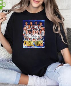 Uconn Huskies Big East 2024 Tournament Champions Poster Shirts