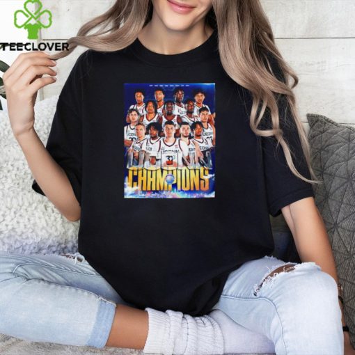 Uconn Huskies Big East 2024 Tournament Champions Poster Shirts