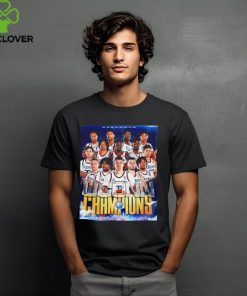 Uconn Huskies Big East 2024 Tournament Champions Poster Shirts