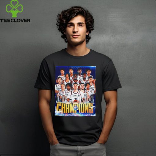 Uconn Huskies Big East 2024 Tournament Champions Poster Shirts