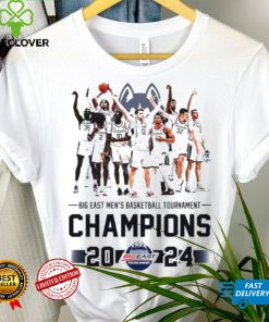 Uconn Huskies Big East Men’s Basketball Tournament Champions 2024 hoodie, sweater, longsleeve, shirt v-neck, t-shirt