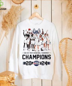 Uconn Huskies Big East Men’s Basketball Tournament Champions 2024 hoodie, sweater, longsleeve, shirt v-neck, t-shirt