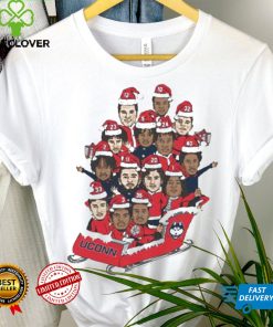 Uconn Huskies Christmas T Shirt