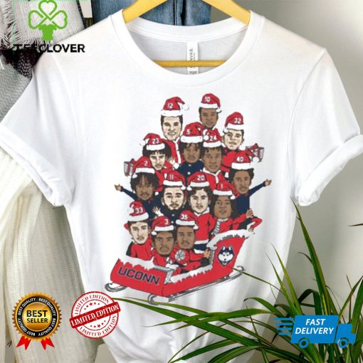 Uconn Huskies Christmas T Shirt