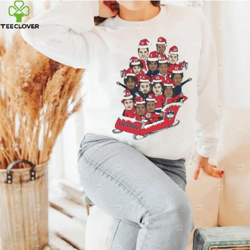 Uconn Huskies Christmas T Shirt