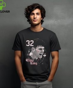 Uconn Huskies Donovan Clingan 32 Cling Kong shatter shirt