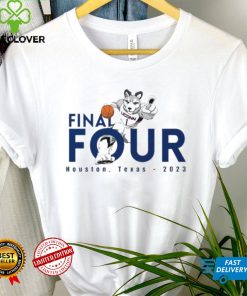Uconn Huskies Final Four Houston Texas 2023 shirt