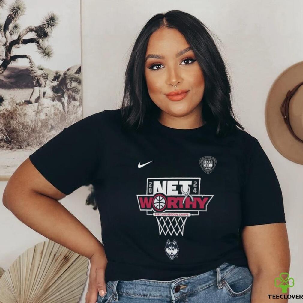 Uconn Huskies Final Four Nike 2024 NCAA Women’s Basketball Portland Regional Champions Shirt Uconn Huskies Final Four Nike 2024 NCAA Women’s Basketball Portland Regional Champions Shirt