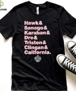 Uconn Huskies Hawk Sanogo Karaban Dre Tristen Clingan and California hoodie, sweater, longsleeve, shirt v-neck, t-shirt