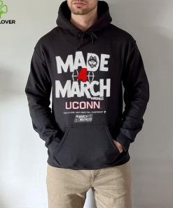 Uconn Huskies Made 4 March Madness 2023 Division I Men’s Basketball Championship Hoodie Shirt