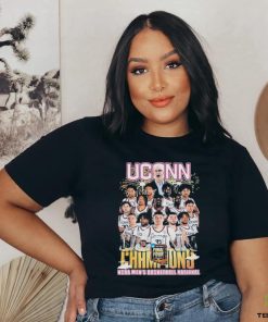 Uconn Huskies Men’s Basketball 2024 NCAA National Champions Fan Celebration T Shirt
