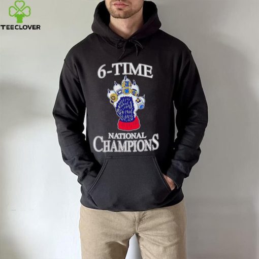 Uconn Huskies Men’s basketball 6 Time National Champions hoodie, sweater, longsleeve, shirt v-neck, t-shirt