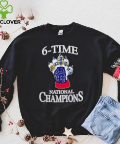 Uconn Huskies Men’s basketball 6 Time National Champions hoodie, sweater, longsleeve, shirt v-neck, t-shirt