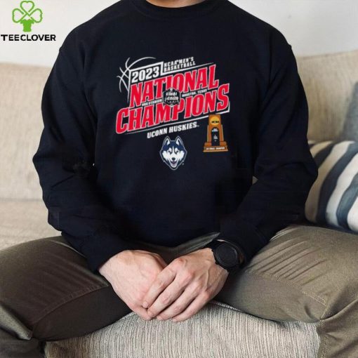 Uconn Huskies NCAA Men’s Basketball 2023 National Champions hoodie, sweater, longsleeve, shirt v-neck, t-shirt