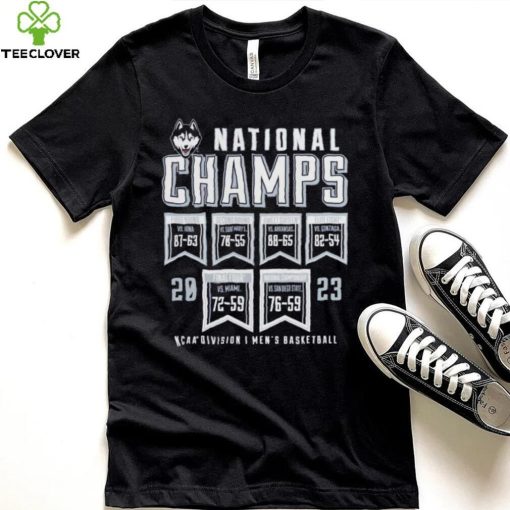 Uconn Huskies National Championship 2023 NCAA Division I Men’s Basketball Shirt