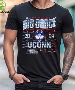 Uconn Huskies Ncaa Division I The Big Dance Men'S Basketball Championship 2024 Shirt