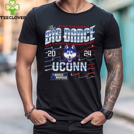 Uconn Huskies Ncaa Division I The Big Dance Men’S Basketball Championship 2024 Shirt