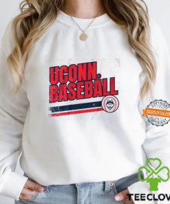 Uconn Huskies Retro Baseball Shirt