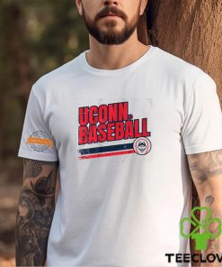 Uconn Huskies Retro Baseball Shirt