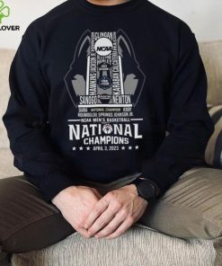 Uconn Huskies Sanogo Newton NCAA Men’s Basketball National Champions 2023 hoodie, sweater, longsleeve, shirt v-neck, t-shirt