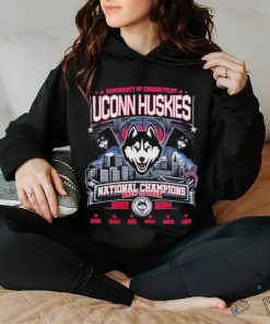 Uconn Huskies University Of Connecticut National Champions 2024 Back To Back T Shirt