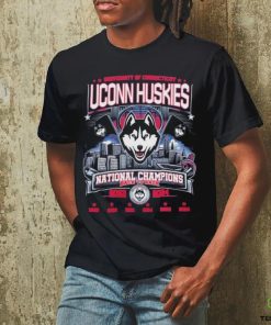Uconn Huskies University Of Connecticut National Champions 2024 Back To Back T Shirt