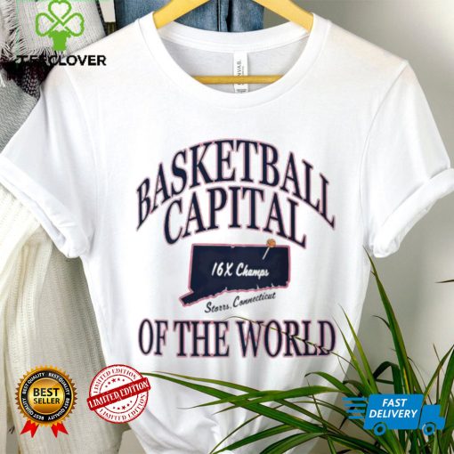 Uconn Huskies basketball capital of the world shirt