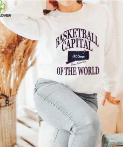 Uconn Huskies basketball capital of the world shirt