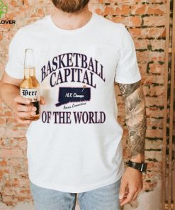 Uconn Huskies basketball capital of the world shirt