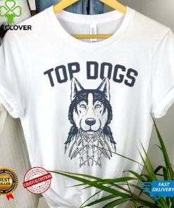 Uconn Huskies top dogs shirt