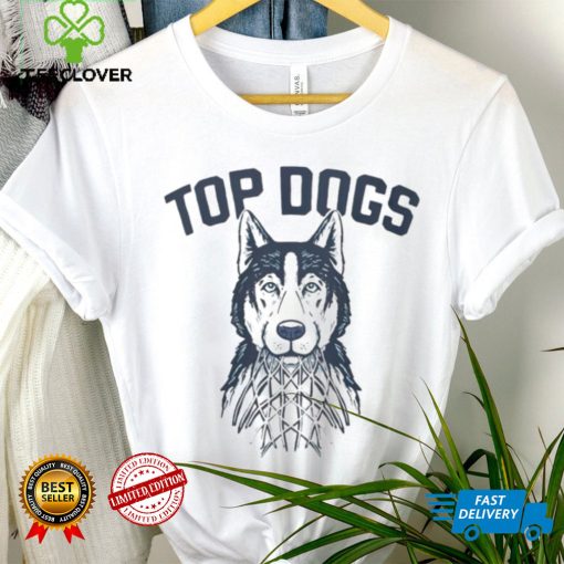 Uconn Huskies top dogs shirt