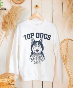 Uconn Huskies top dogs shirt