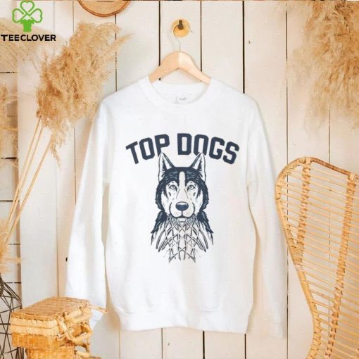 Uconn Huskies top dogs shirt