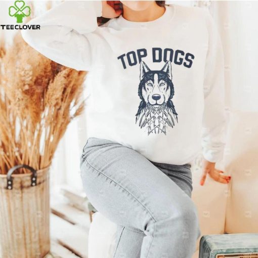 Uconn Huskies top dogs shirt