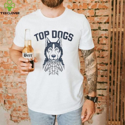 Uconn Huskies top dogs shirt